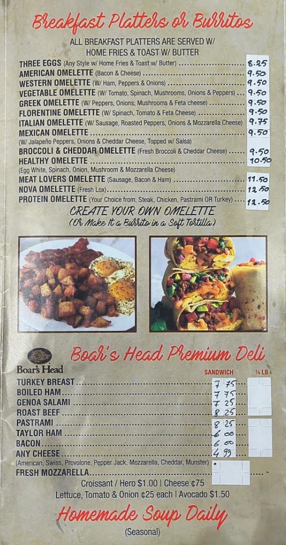Our Foods